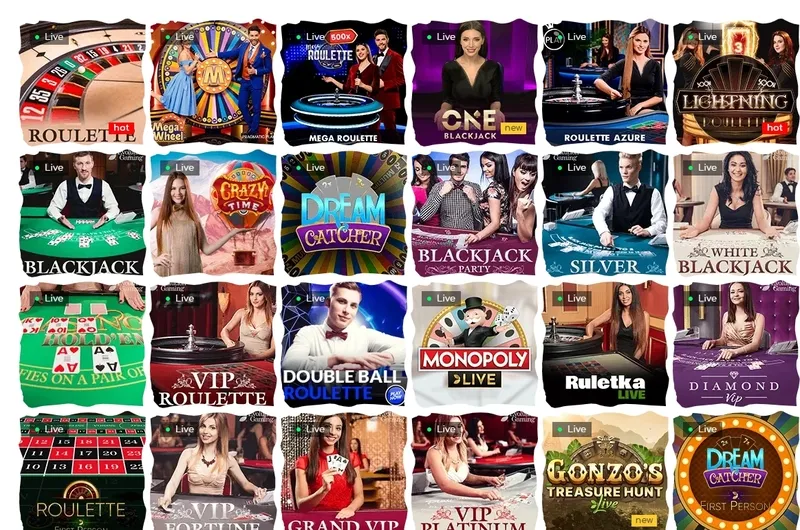 Hry s živým krupiérem: Poker, Blackjack, Ruleta v Loki Casino