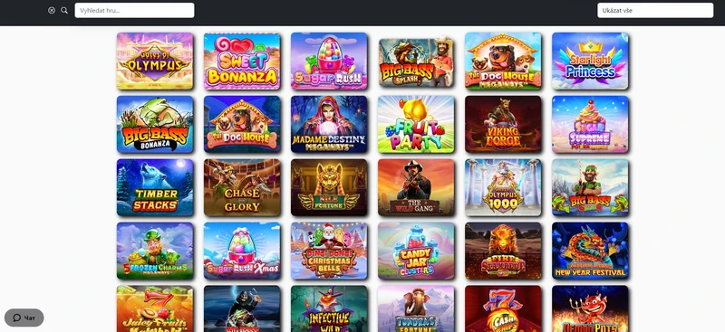 Hazardní hry v Kajot Casino Prime