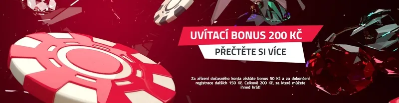 Uvítací bonus v kasinu Betor
