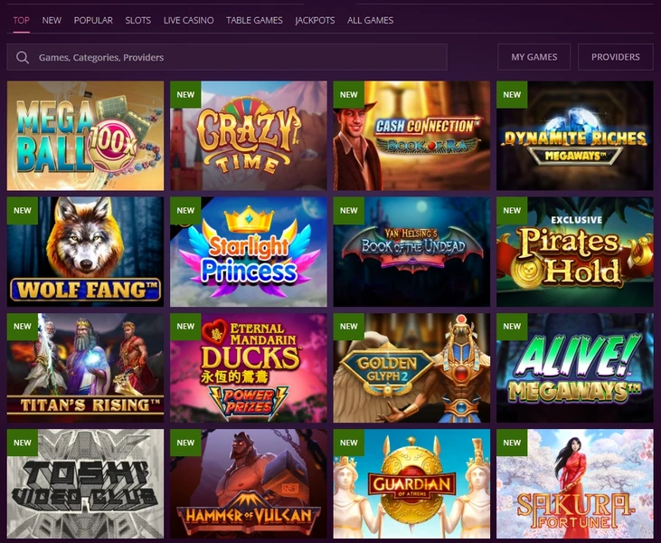 Hazardní hry ve vstupní hale kasina Malina