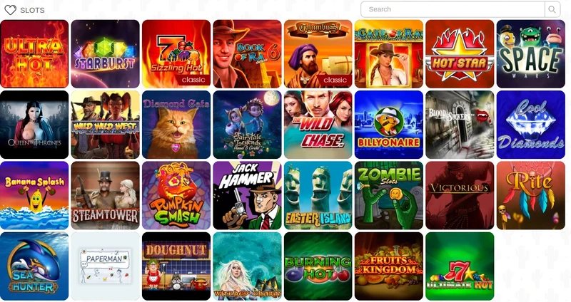 Casino Beep Beep Lobby Hazardní hry