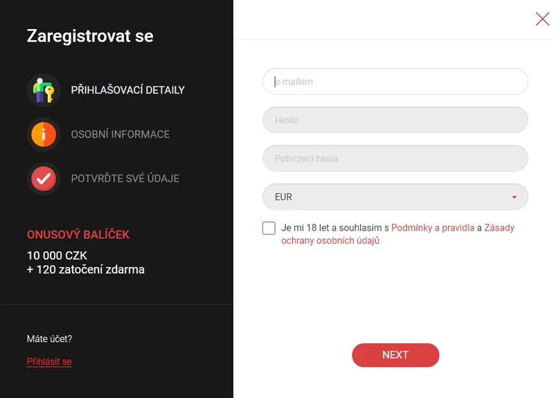 casinochan registrace