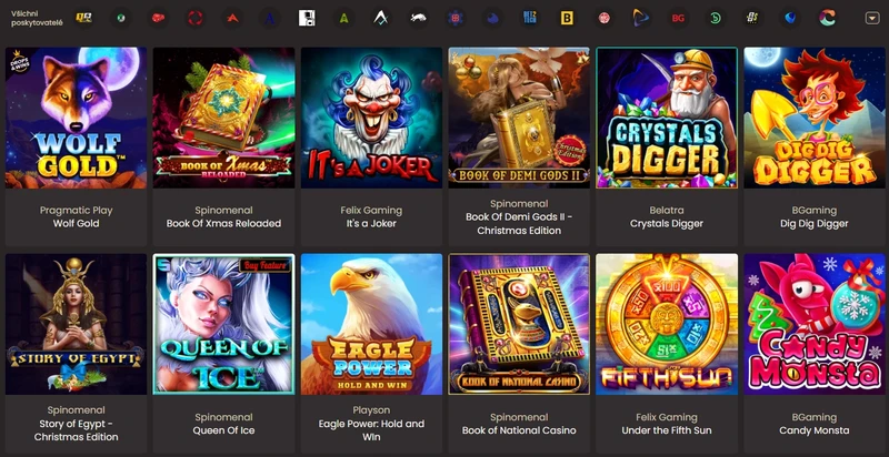 Hazardní hry v hale Casino National