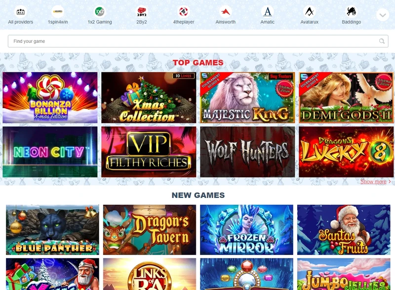 Hazardní hry v lobby kasina Syndicate