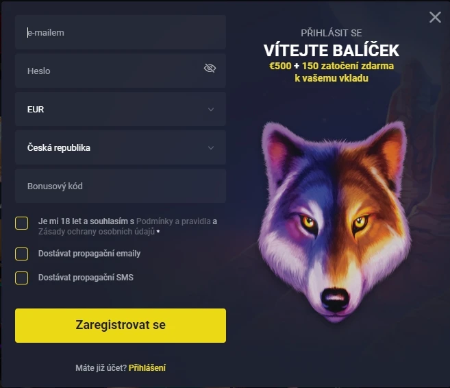 GetSlots registration