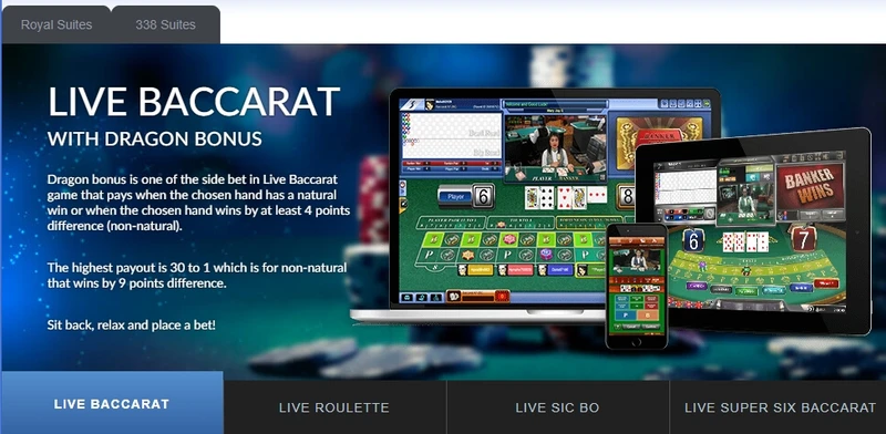 SBOBET live casino