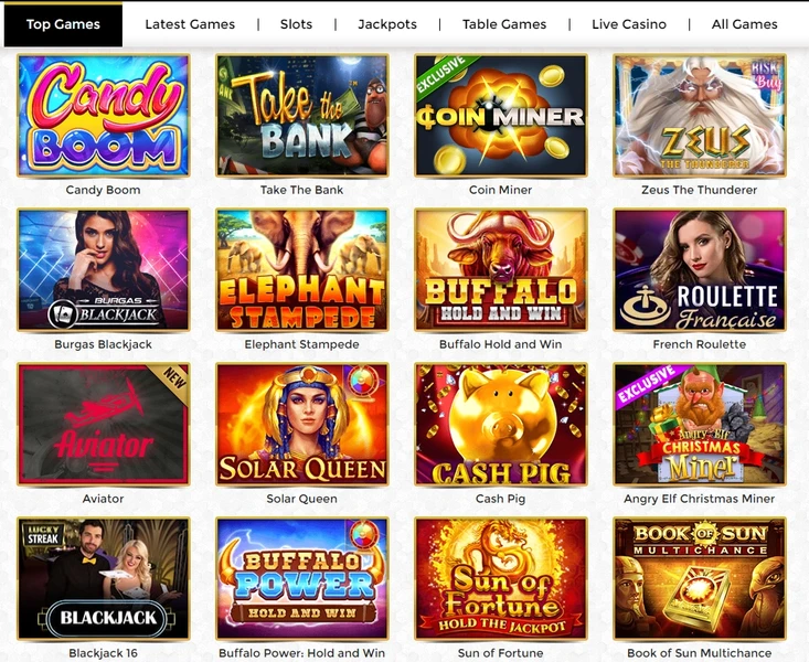 Hazardní hry ve vstupní hale Unique Casino