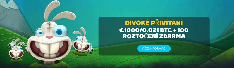 Wild Tornado Bonusy - 100% do 1 000 € a 100 extra zatočení