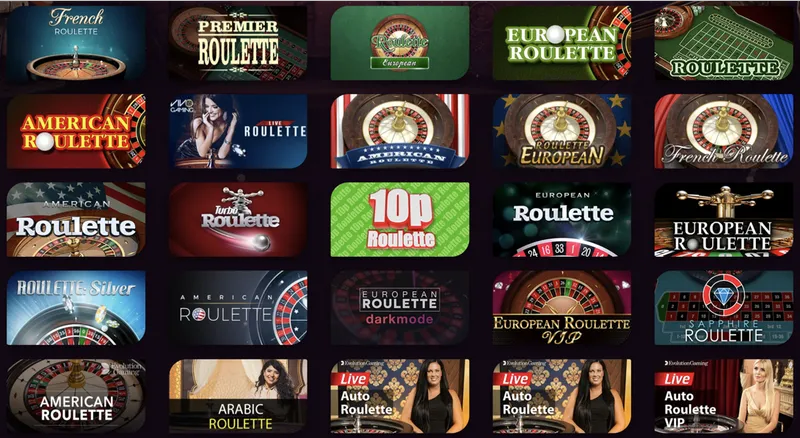 Hry s živým krupiérem Сasinonic