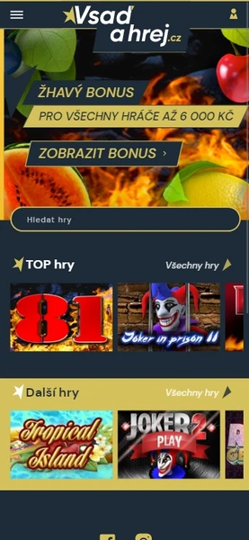 Mobilní Vsaď A Hrej Casino