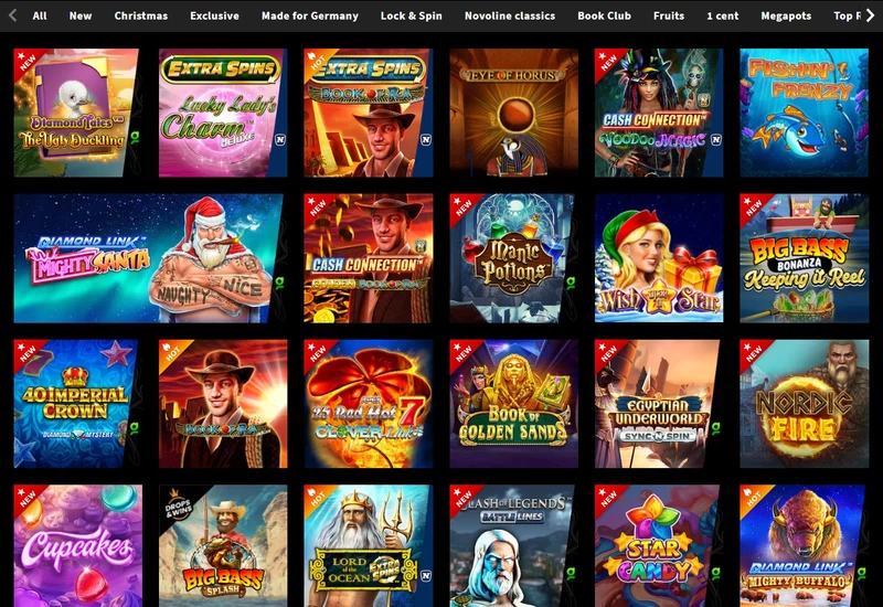 Hazardní hry v Stargames Casino