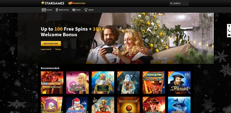 Oficiální webové stránky Stargames casino