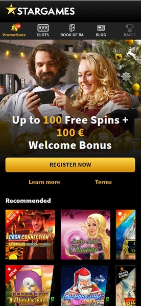 Mobilní verze Stargames