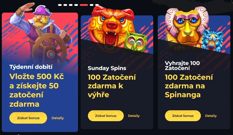 Bonusy Boomerang Casino