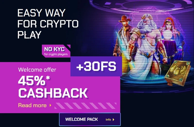 Bonusy JustBit Casino - Cashback až 20 % nebo 100 % až do výše 250 €
