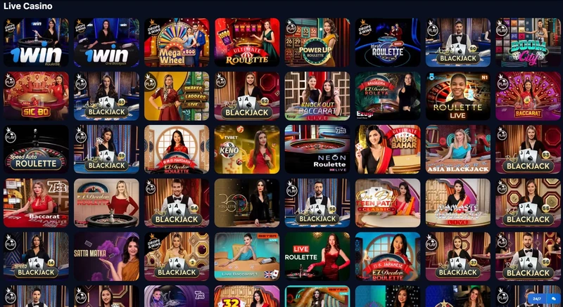 Živé casino м 1win casino