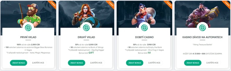 Bonusy IviBet Casino