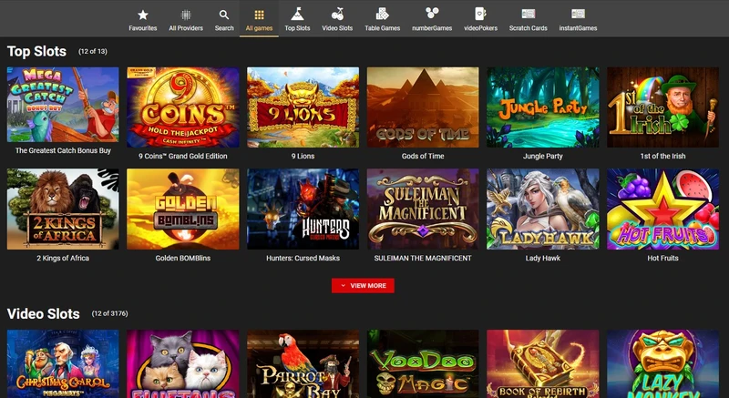 Nordis Casino hazardní hry