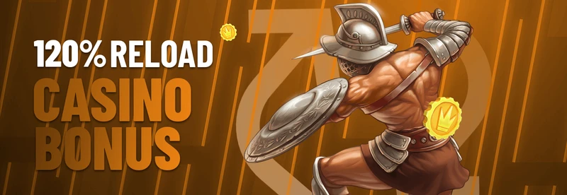 Reload bonus v Nordis Casino