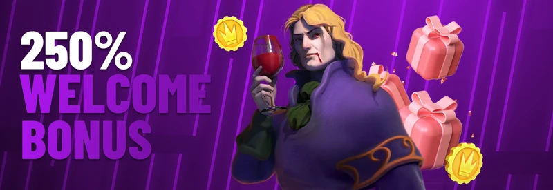 Uvítací bonus v Nordis Casino