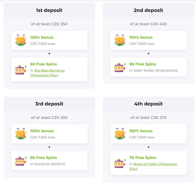 Uvítací bonus na Verde Casino