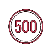 500 Casino logo