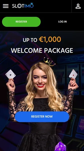 Slotimo casino - Mobile