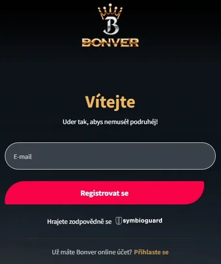 Vstupte do světa Bonver casino
