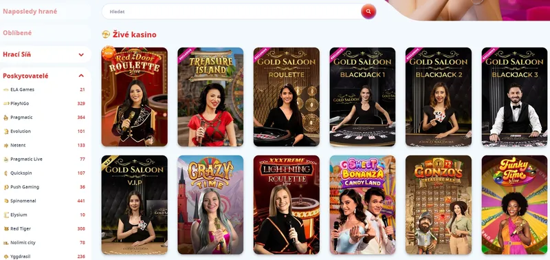 Casino Infinity - Live Game