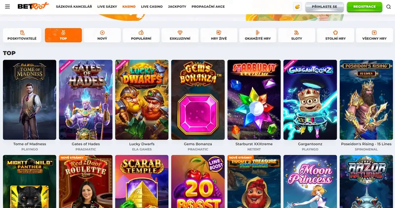 nejlepších výherních automatů - BetRiot