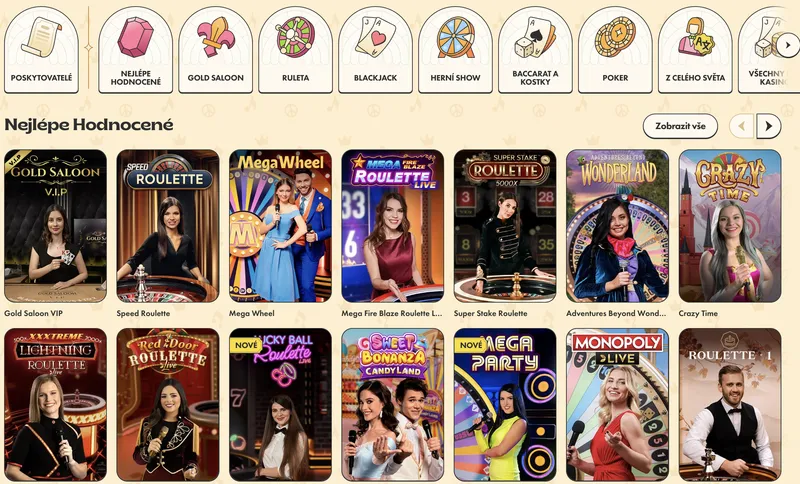 Vinyl Casino - Live Games