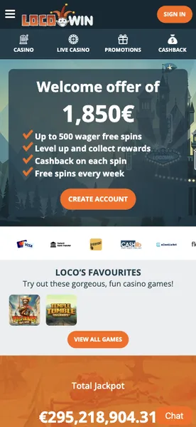 LocoWin-Mobile Casino