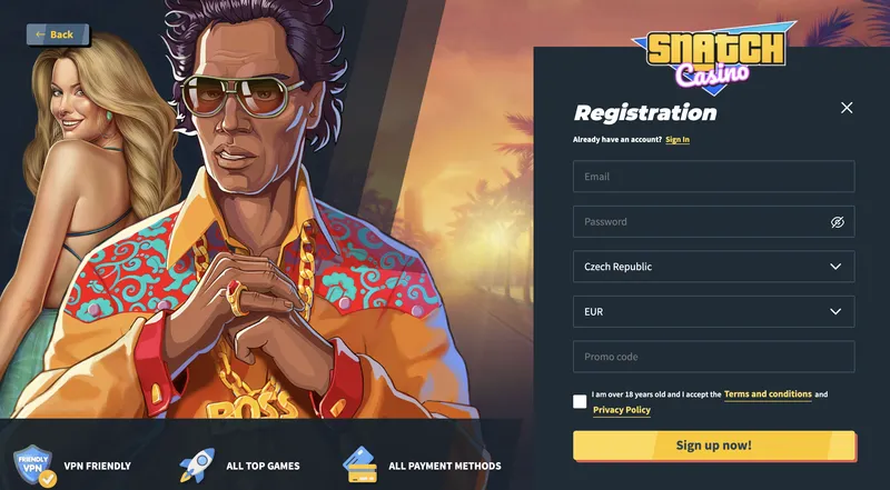 Snatch-casino-registracion