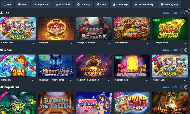 Buran Casino - Games