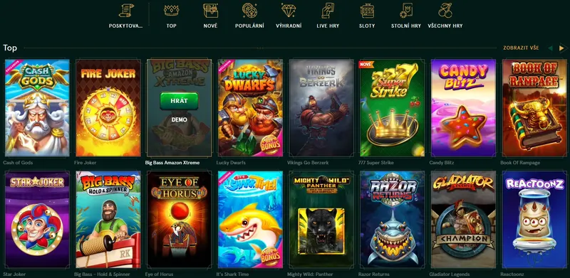 Casino Games Casinia