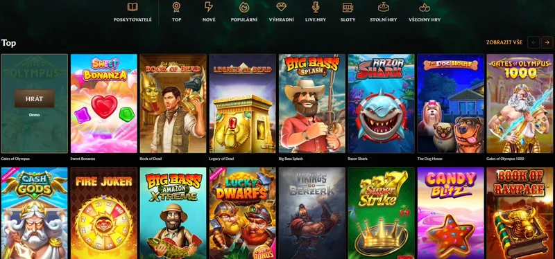 CrownPlay Casino - Games
