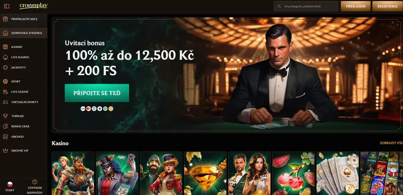 CrownPlay Casino - Home Page