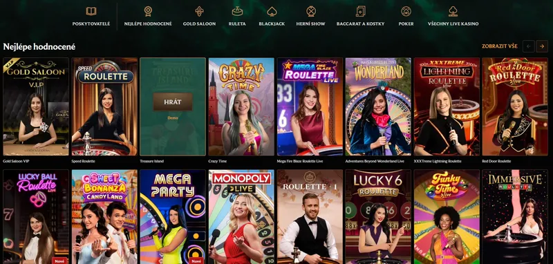 CrownPlay Casino - Live