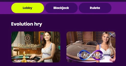 Živé casino v Kingsbet Casino